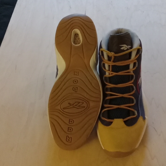 Sold*****Reebok Question sneakers/A.I's-Dress Code. - Picture 5 of 8